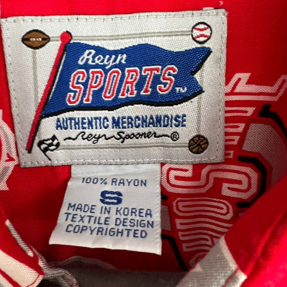 Vtg Reyn Spooner Ohio State Buckeyes Button Up Sh… - image 7
